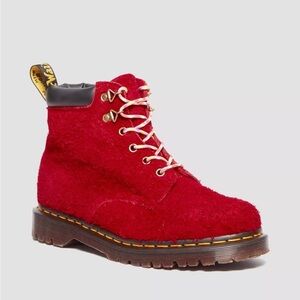 Doc Martens 939 Ben Suede Padded Collar Lace Up Boots Men's 7 / Women's 8